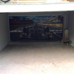 Graffiti Formula 1 en Madrid