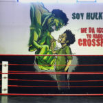 Graffiti de Hulk en Box de Madrid